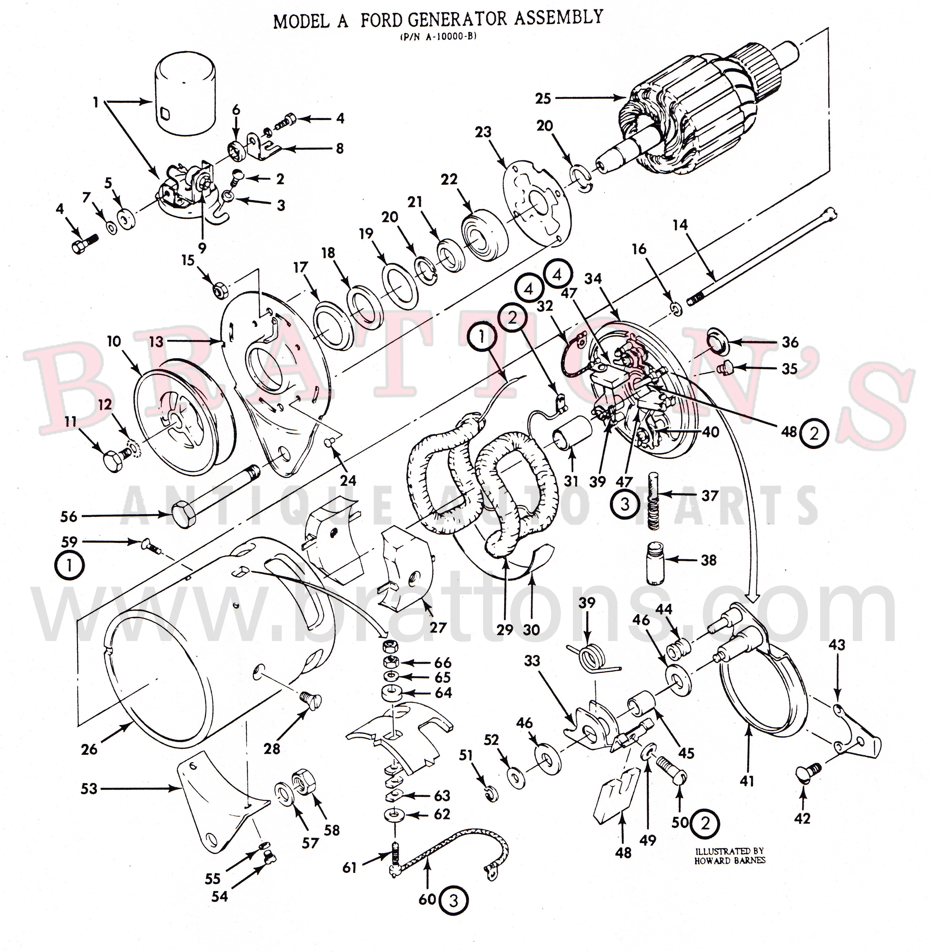 GENERATOR ASSEMBLY